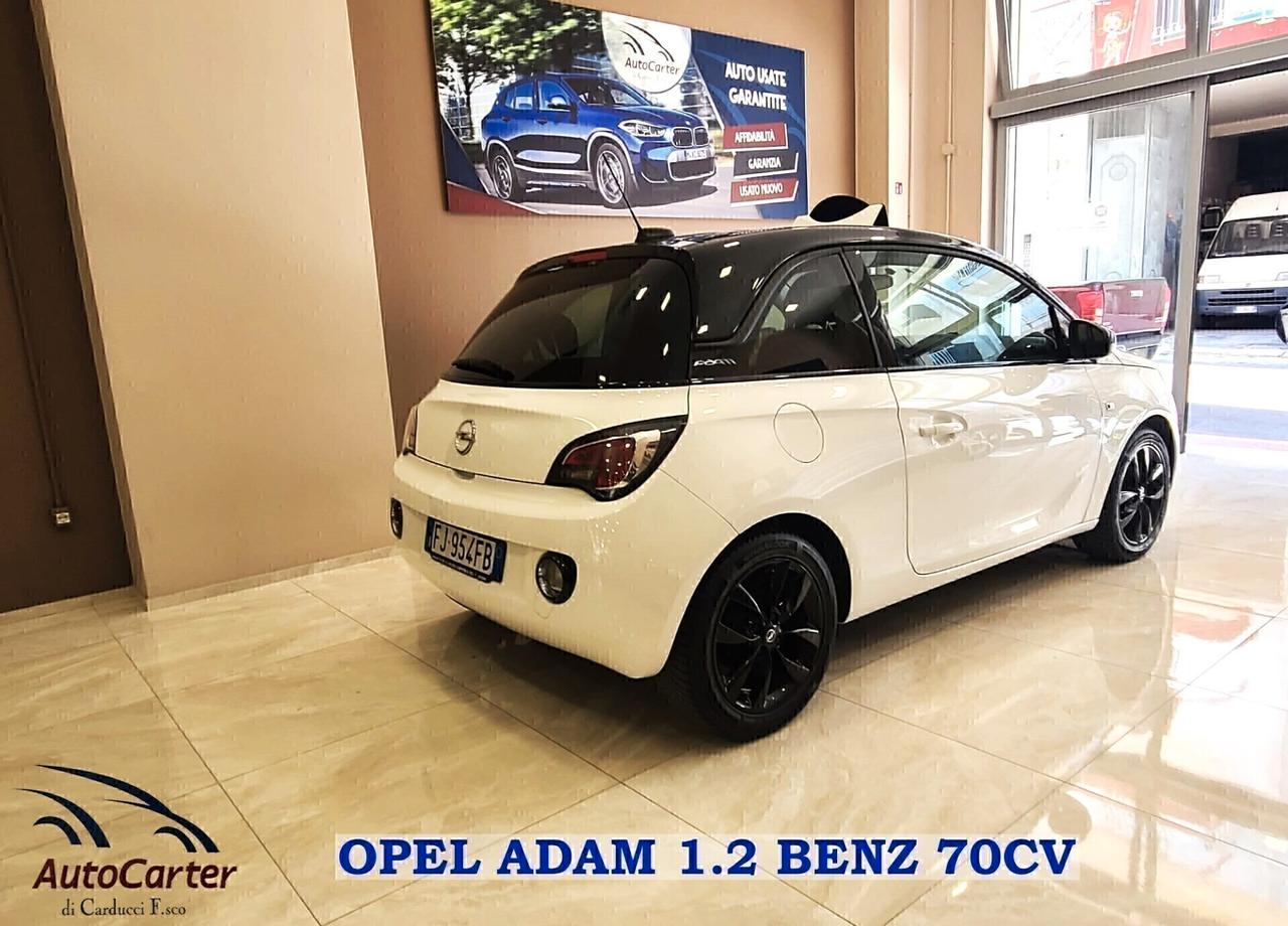 Opel Adam 1.2 Benz. BASSI CONSUMI *EURO 6**