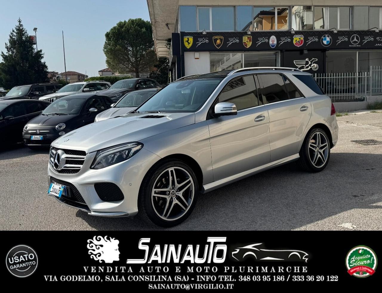 Mercedes-benz GLE 350 4Matic Premium Plus tetto Garanzia