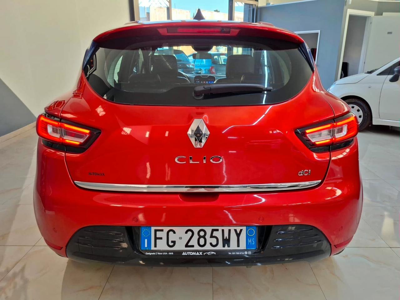 Renault Clio 1.5 dCi 90cv Energy Intens 2017