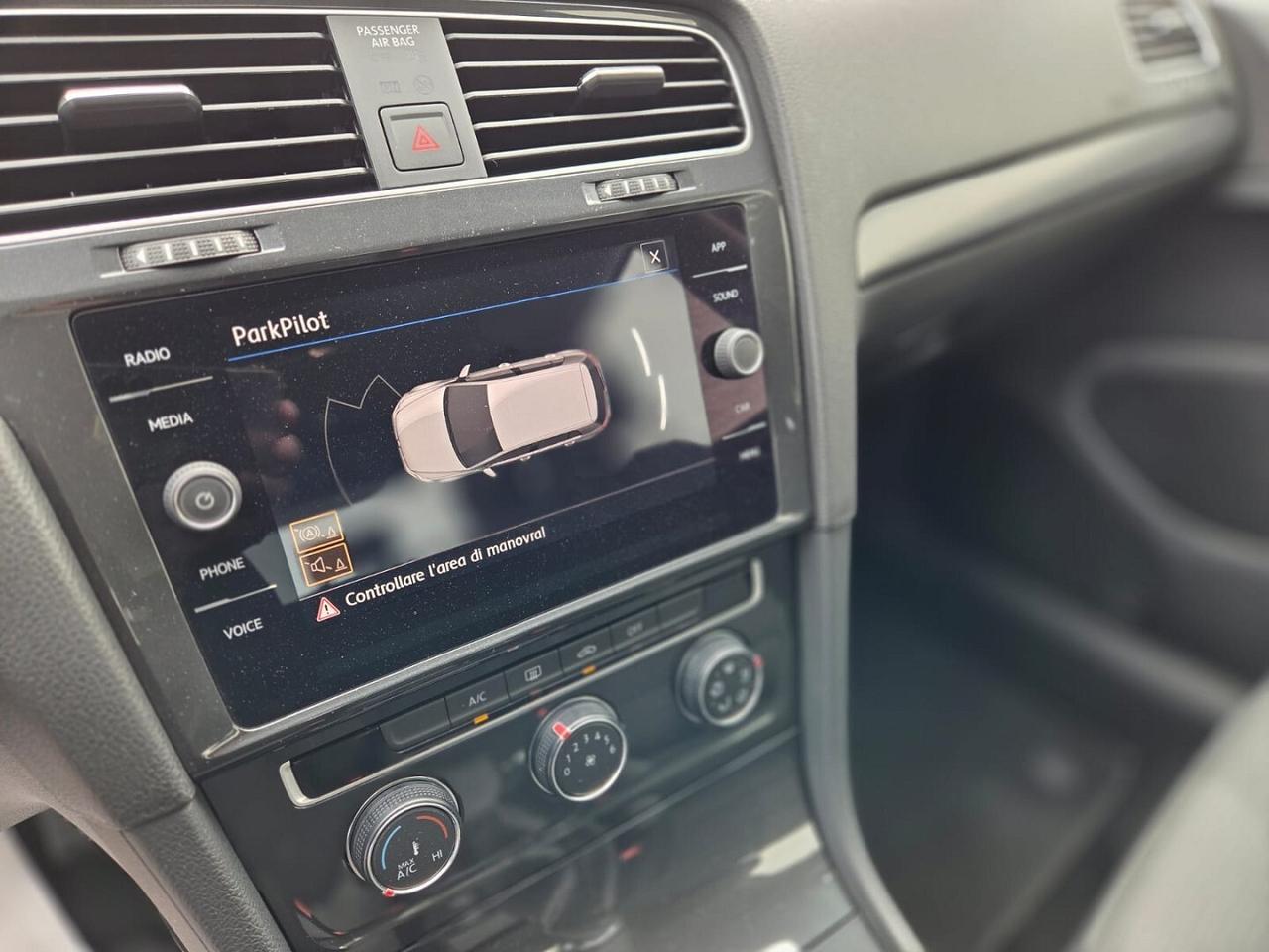 VOLKSWAGEN GOLF 7,5 1.6 TDI +LED *2020 *Km 77.000