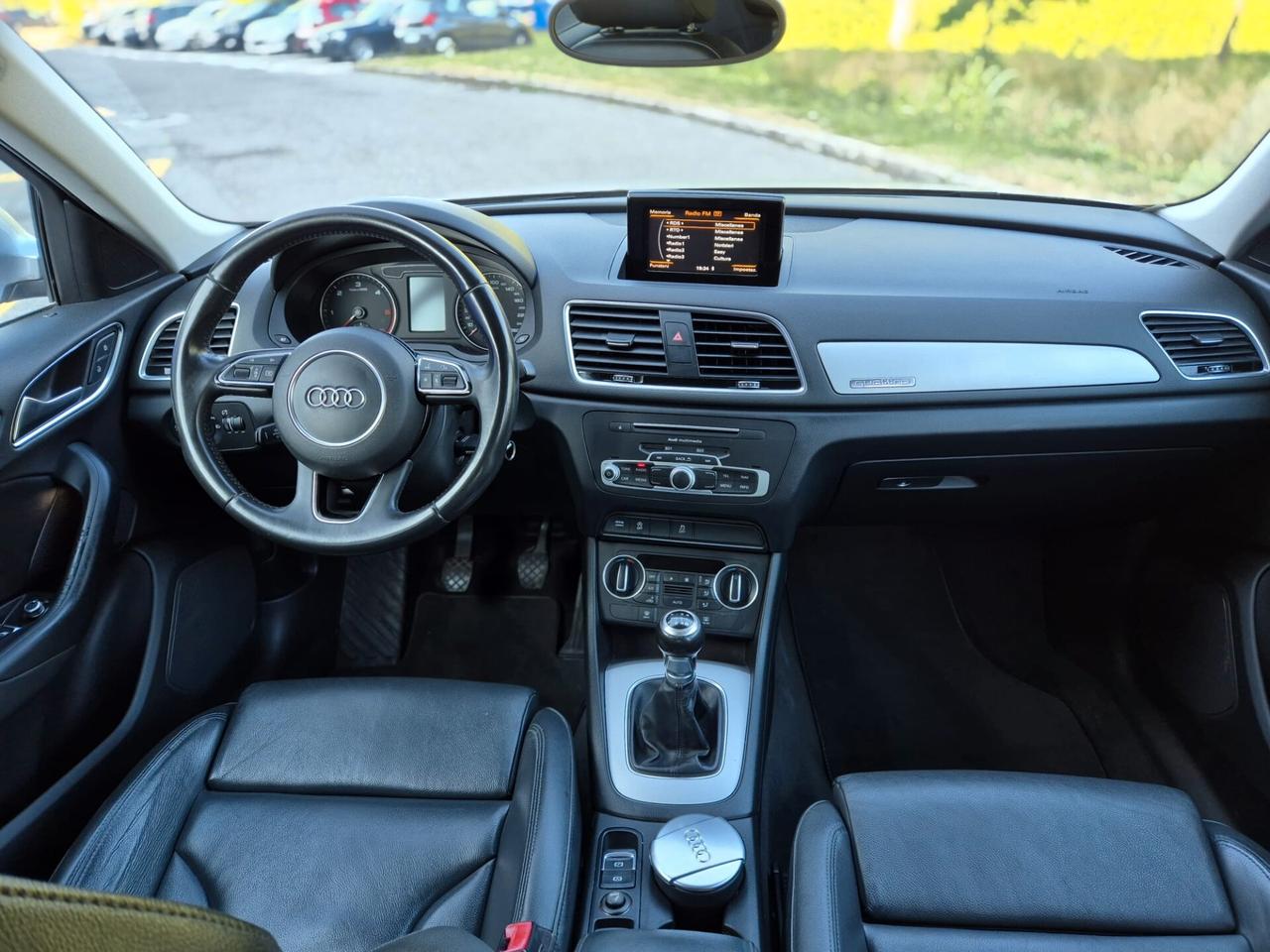 Audi Q3 2.0 TDI 150 CV quattro EURO6