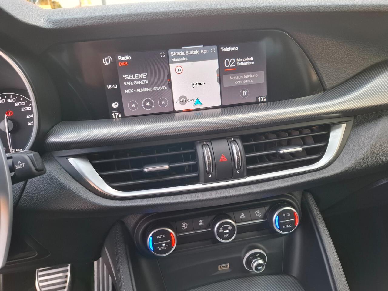 Alfa Romeo Stelvio 2.2 Turbodiesel 190 CV AT8 Q4 Sprint
