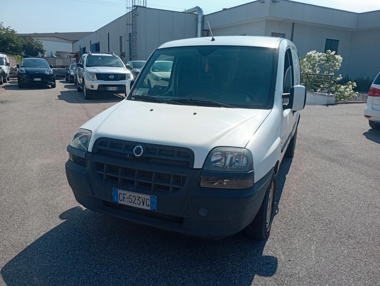 Fiat Doblo 1.9 diesel cat Cargo Lamierato SX