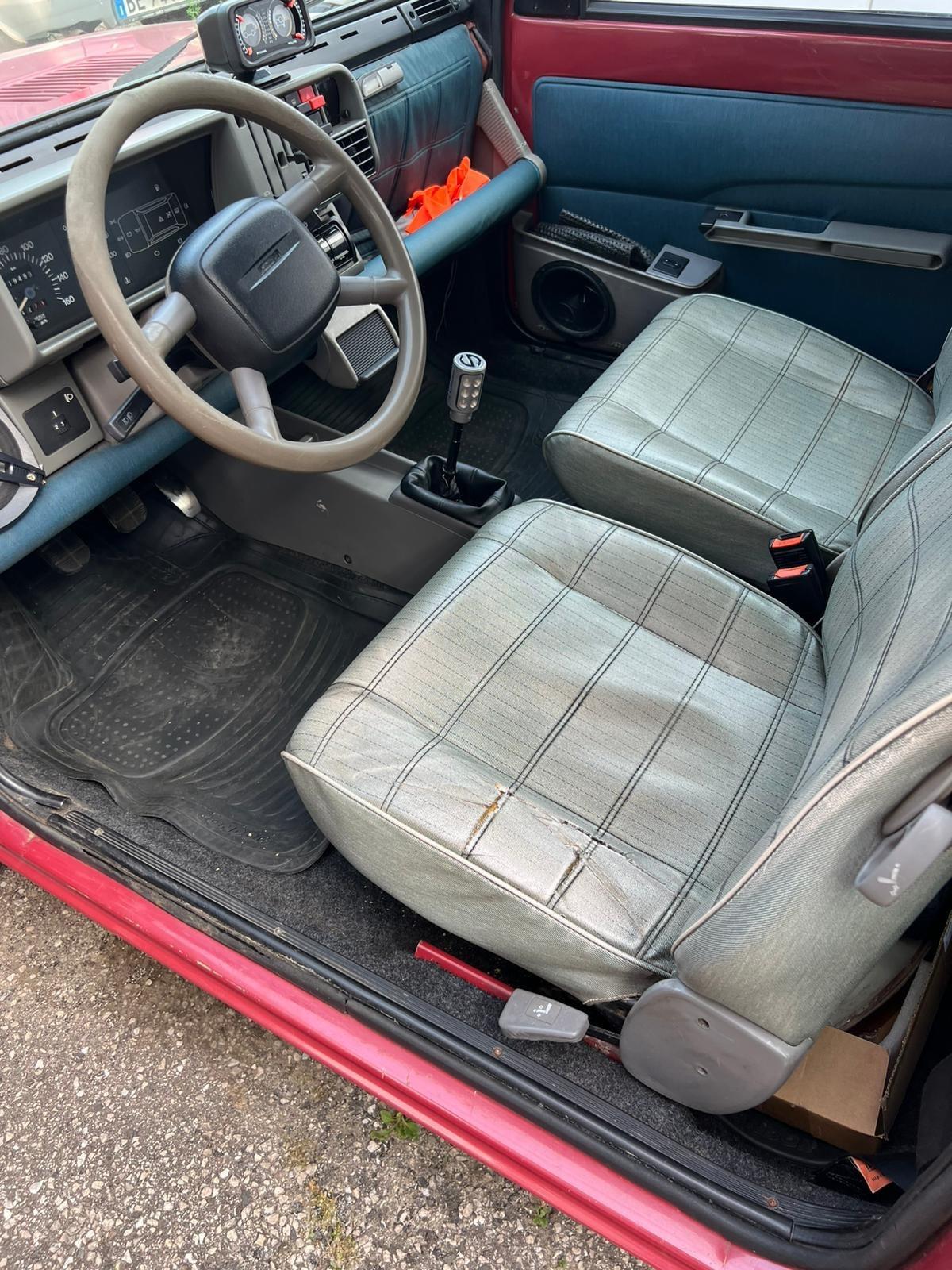 Fiat Panda 1100 i.e. cat 4x4 Trekking