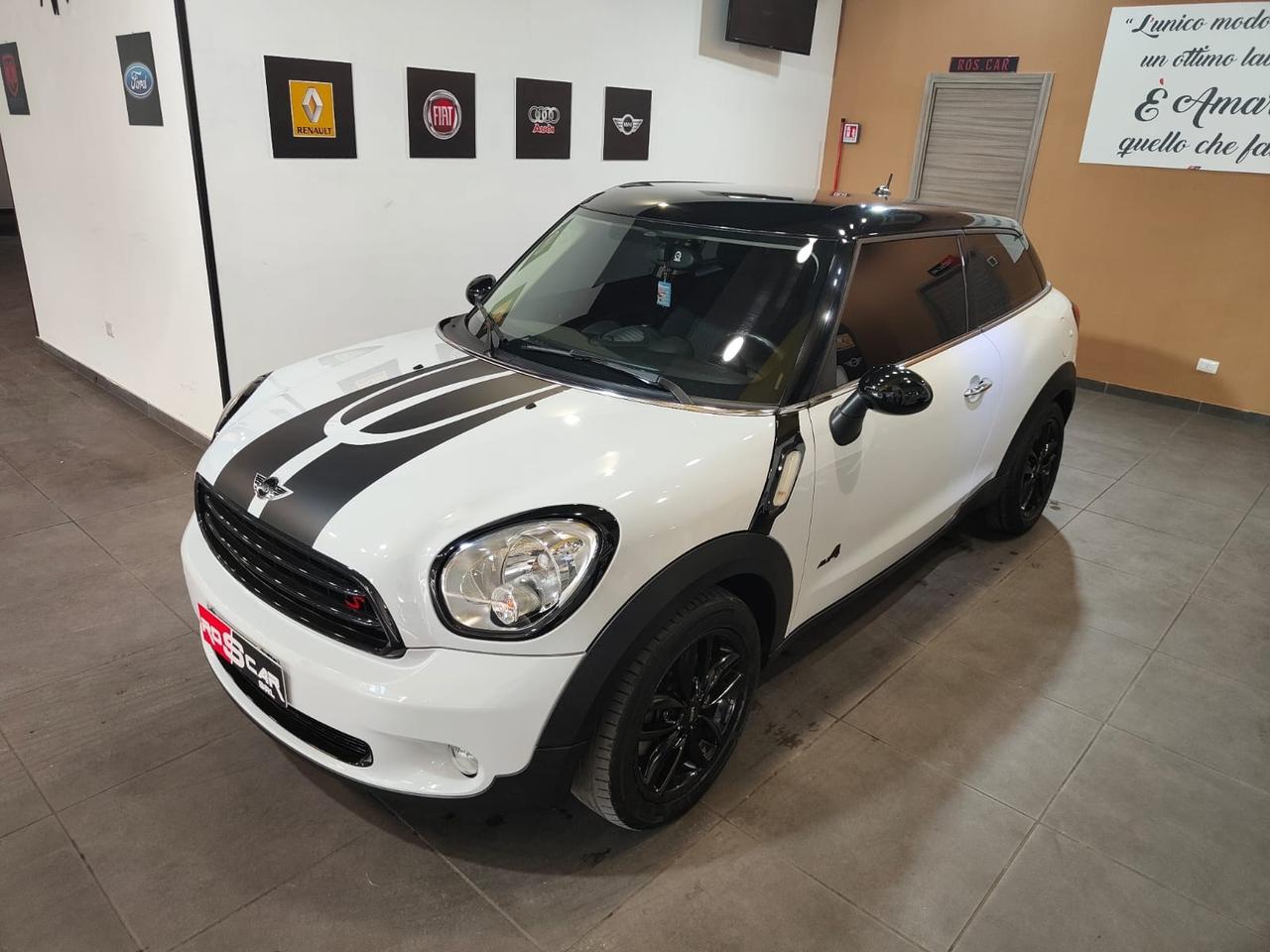 Mini Cooper D Paceman ALL4 S 1.6 112cv