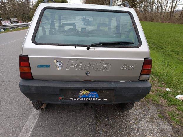Fiat Panda 1100 i.e. cat 4x4 Van