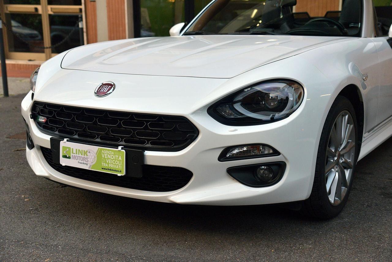 Fiat 124 Spider 124 spider 1.4 MultiAir Lusso