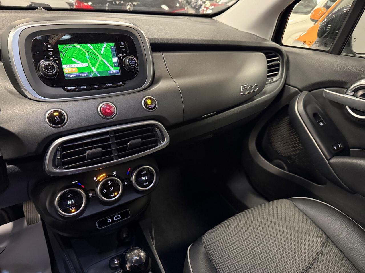 Fiat 500X 1.6 MultiJet 120 CV Cross Manuale