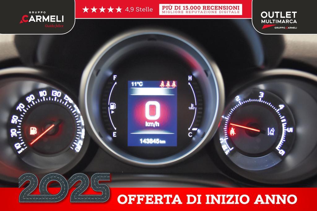 Fiat 500X 2.0 Multijet Cross Plus 4x4