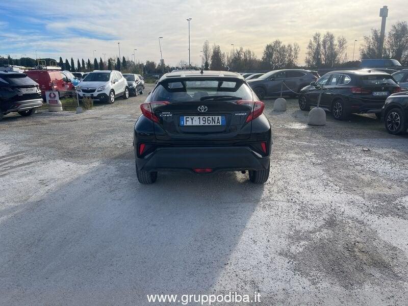 Toyota C-HR I 2016 1.8h Active 2wd e-cvt