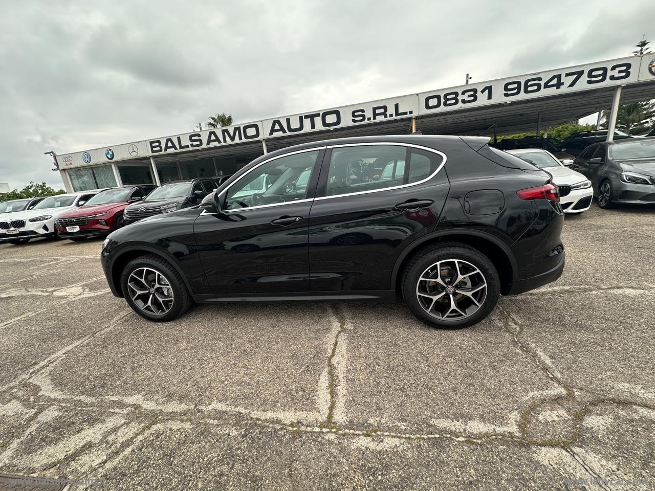ALFA ROMEO Stelvio 2.2 T.diesel 210 CV AT8 Q4 Super