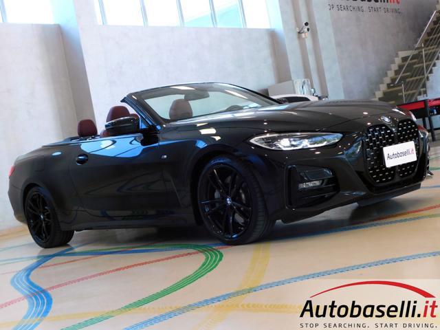 BMW 430 D CABRIO MHEV 48V MSPORT 286CV AUTOMATICA