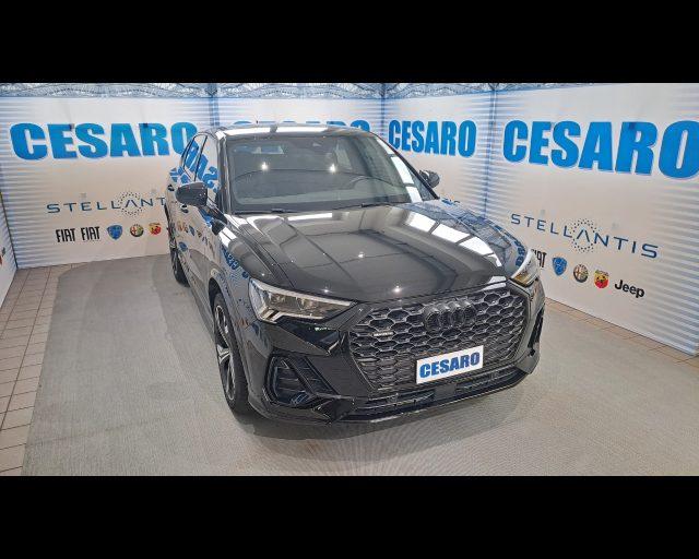 AUDI Q3 Sportback 40 2.0 tdi S line edition quattro 190cv