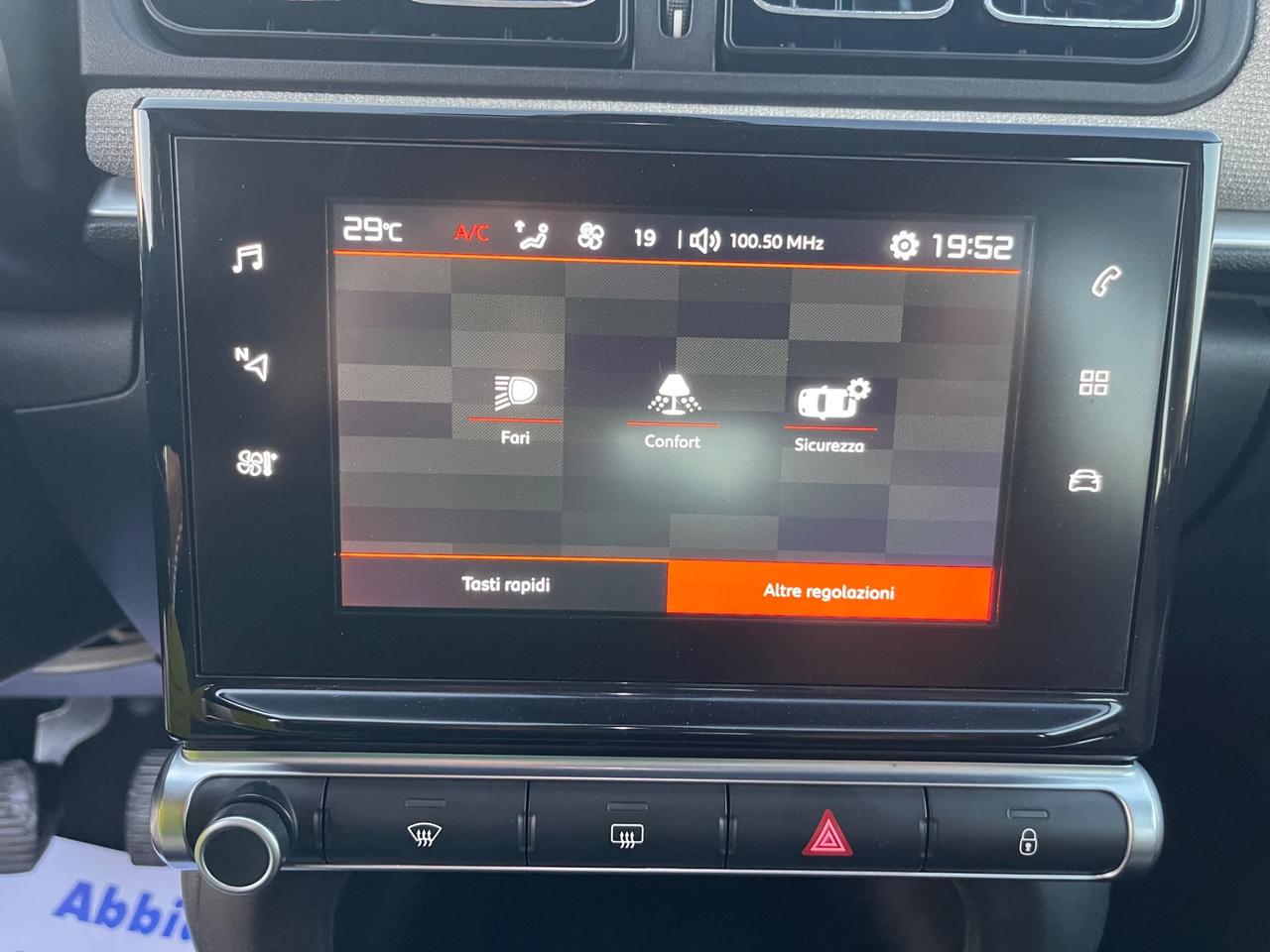CITROEN C3 1.6 HDI 75CV SHINE FULL LED NEW MOD 17