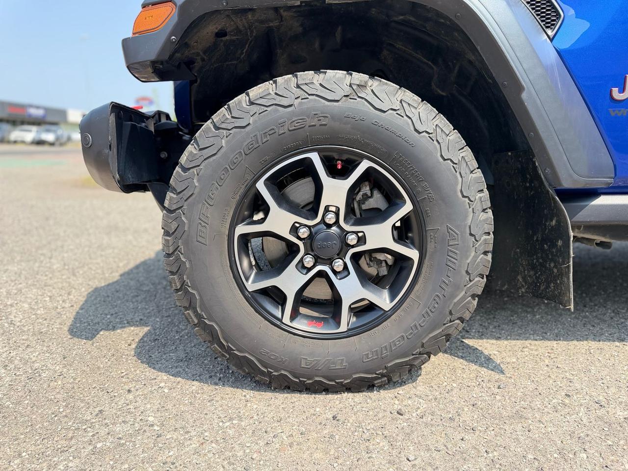 Jeep Wrangler Rubicon 2.2 CRDi #11782