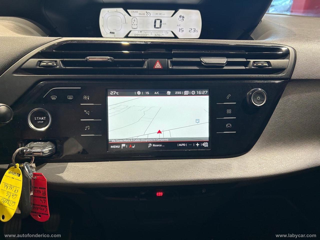 CITROEN C4 Picasso BlueHDi 120 S&S Live
