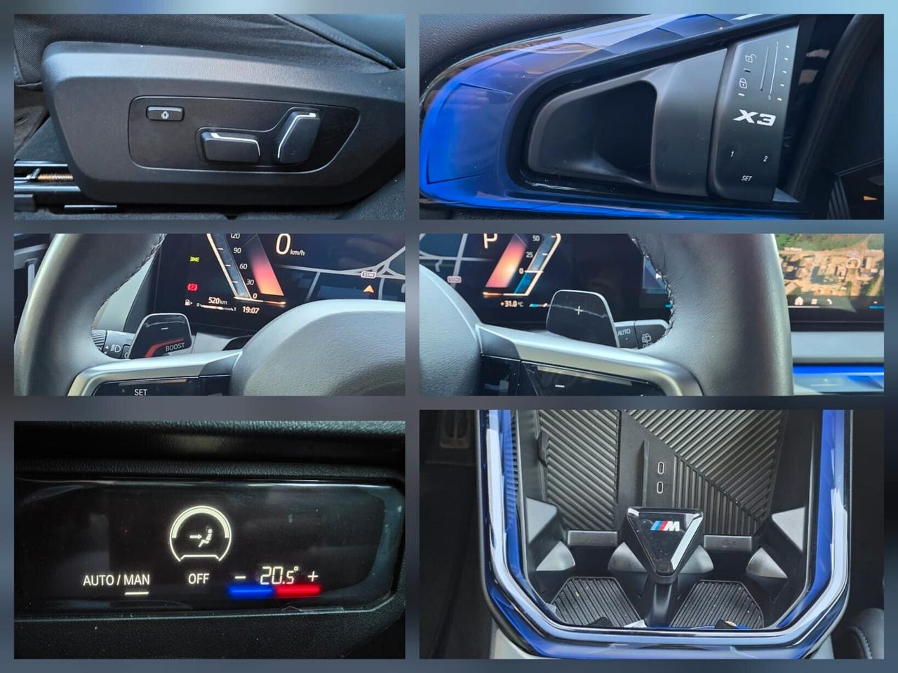 Bmw X3 xDrive20d 48V MSport Pro#AUTO#LED#NAVI#CAM360#CARPLAY#PELLE#TETTO