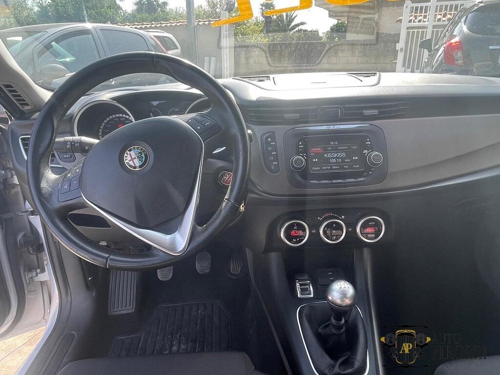 ALFA ROMEO GIULIETTA 1.6 JTDM Distinctive del 2014