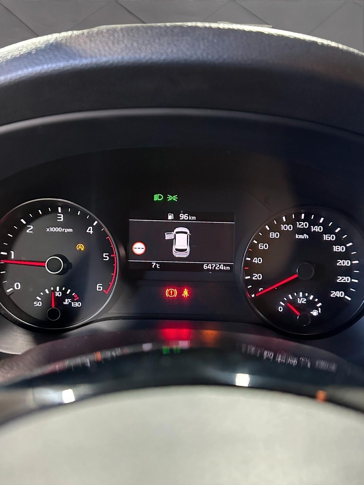 Kia Sportage 1.6 CRDI 115 CV 2WD GT LINE