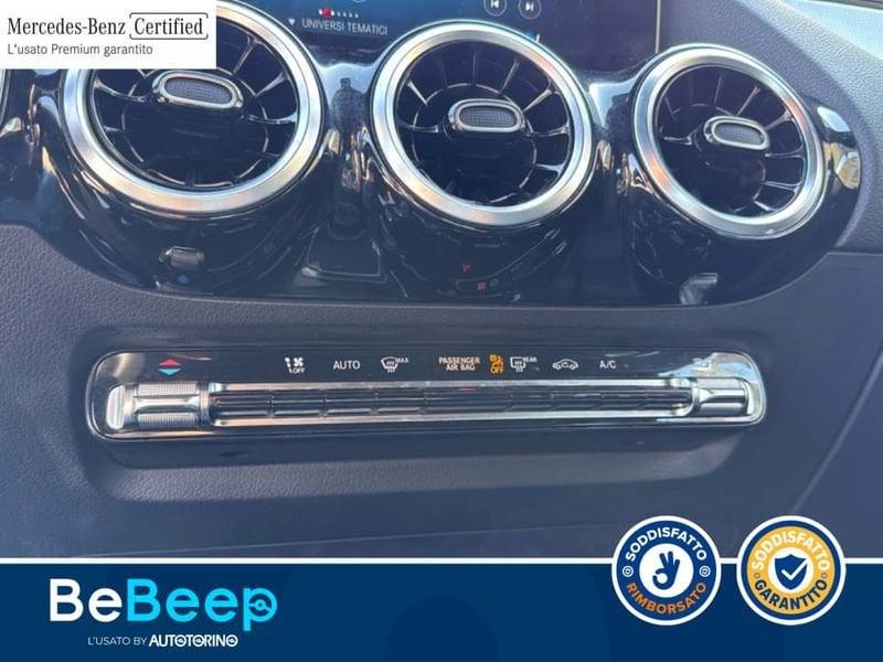 Mercedes-Benz Classe B B 180 D BUSINESS EXTRA AUTO