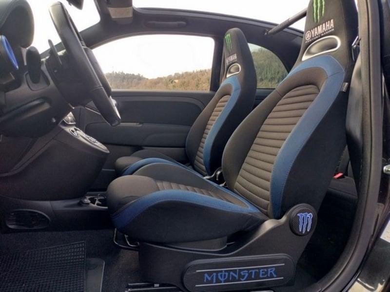 Abarth 595 595 C 1.4 Turbo T-Jet 165 CV Edizione Yamaha Factory Racing Cabrio!!