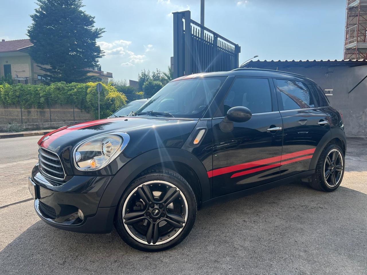 MINI Cooper D Countryman R60 1.6 Navi/Park/Xenon/Bluetooth