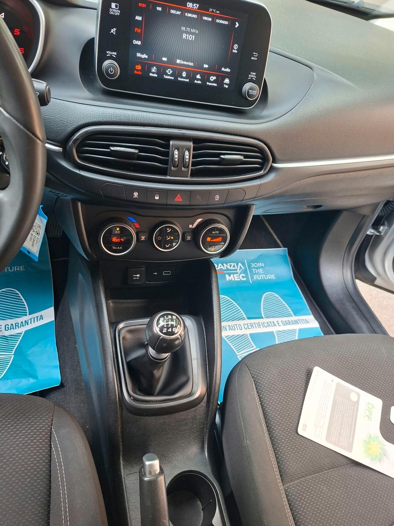 Fiat Tipo 1.6 Mjt S&S 5 porte Lounge