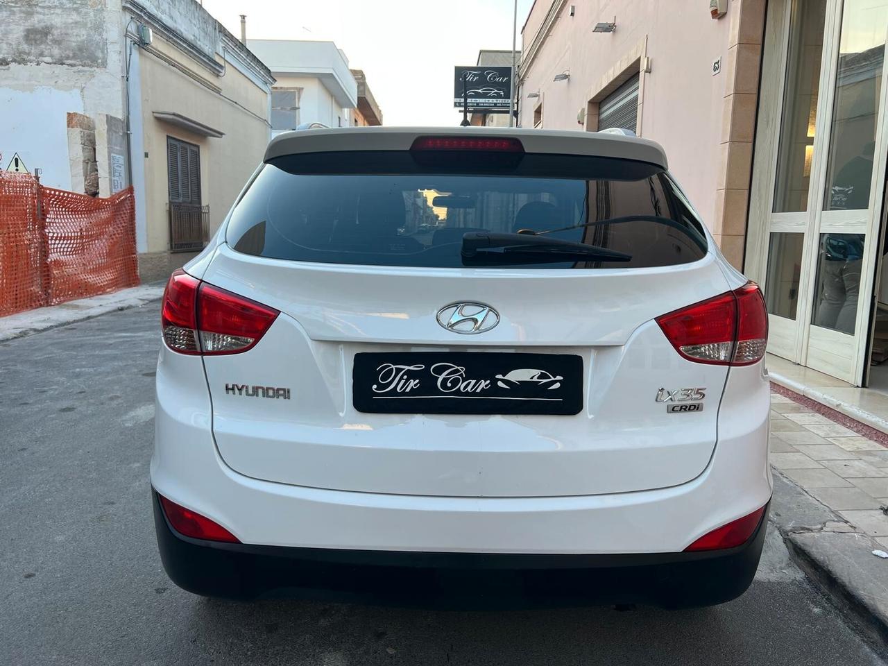 HYUNDAI IX35 1.7 CRDI 115CV 85KW ANNO 2012