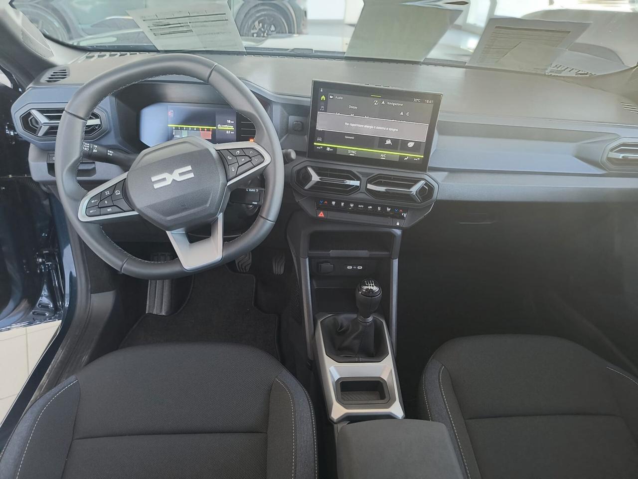 Dacia Bigster Eco-G 140 CV MHEV Expression