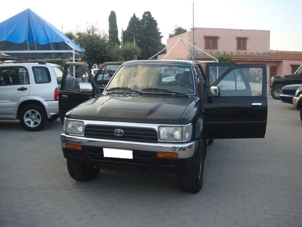 Toyota 4-Runner 3.0 turbodiesel 5P LIMITED