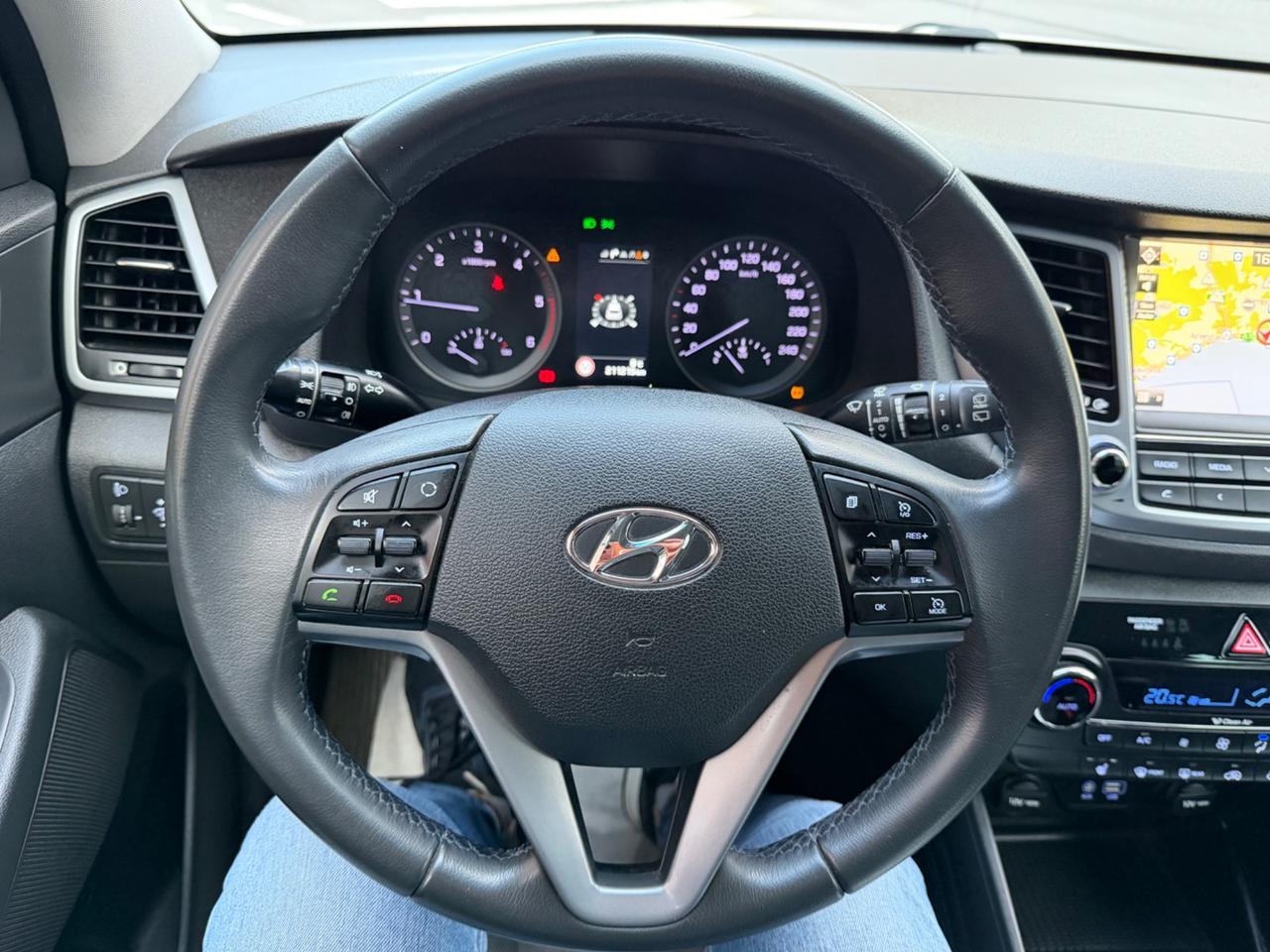 HYUNDAI TUCSON 1.7 CRDi XPossible 115 CV