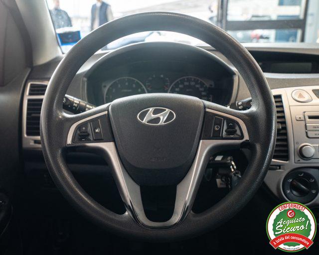 HYUNDAI i20 1.2 5p. Comfort *NEOPATENTATI*UNICO PROPRIETARIO*