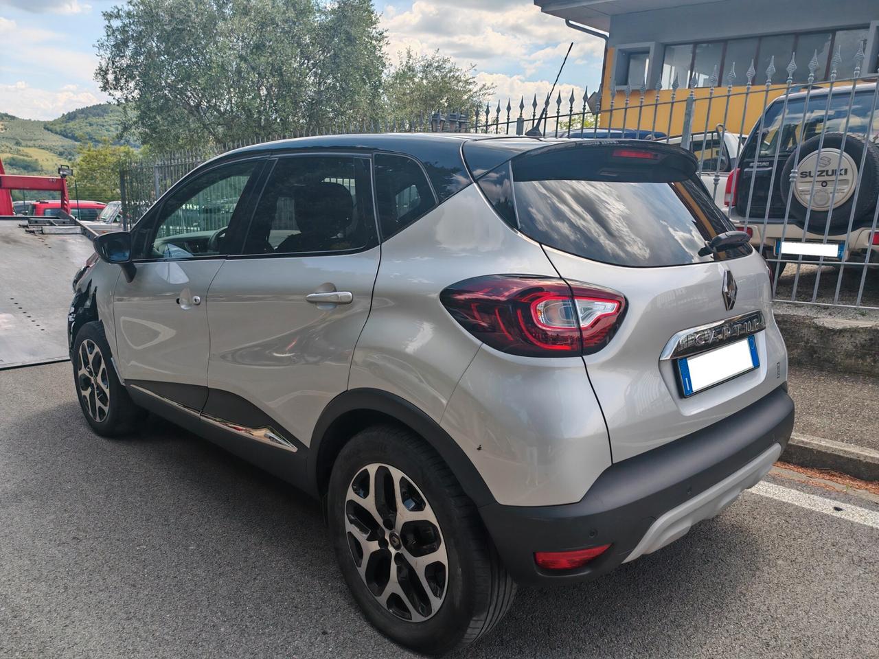 Renault Captur 2020 Incidentata/Sinistrata