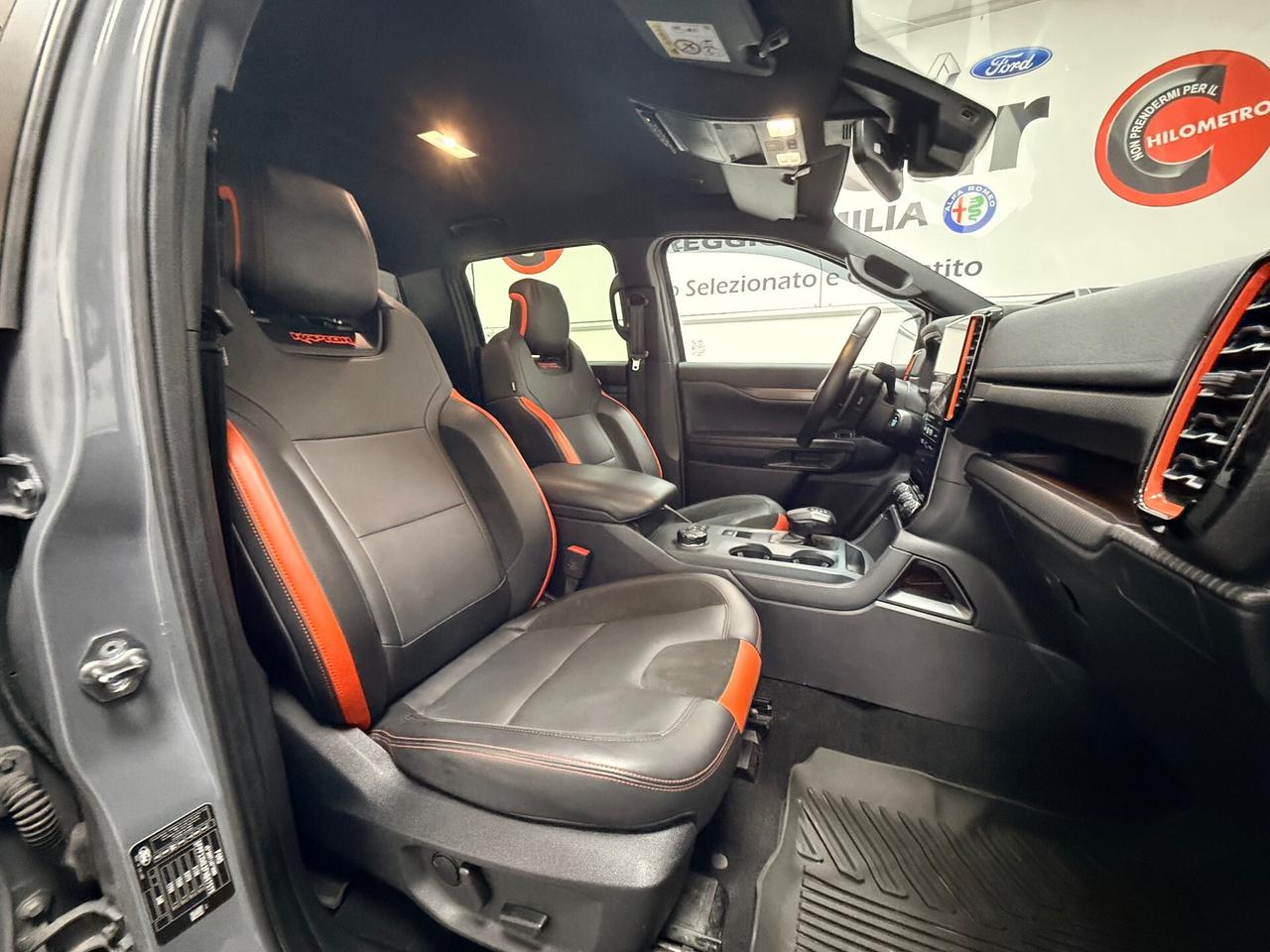 Ford Ranger Raptor 3.0 Ecoboost Performance V6 4WD DC 5 posti 03/2023 Promiscuo