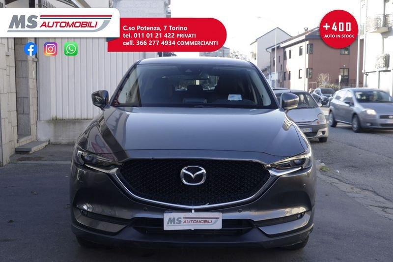 Mazda CX-5 Mazda CX-5 2.2L Skyactiv-D 150CV 4WD Exceed Unicoproprietario