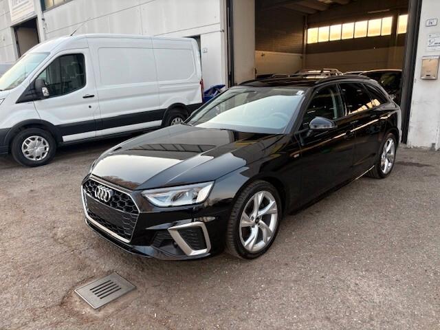 Audi A4 Avant 35 TDI 163 CV S tronic line edition