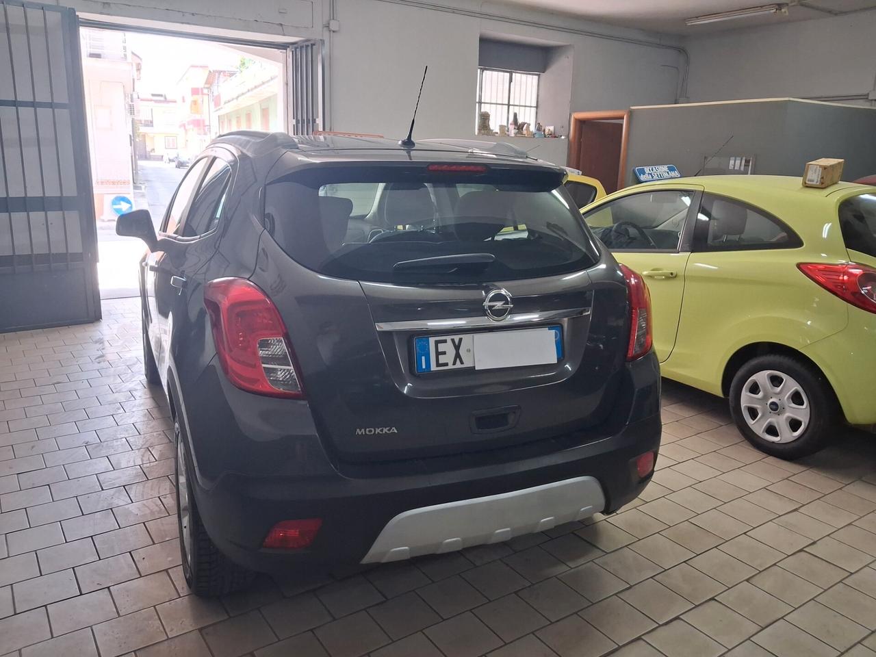 Opel Mokka 1.4 Turbo GPL Tech unico prop 2015