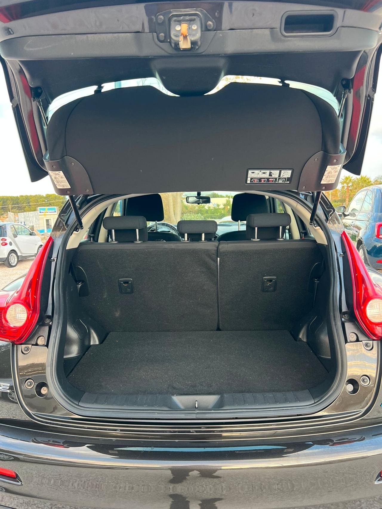 Nissan Juke 1.5 dCi Tekna