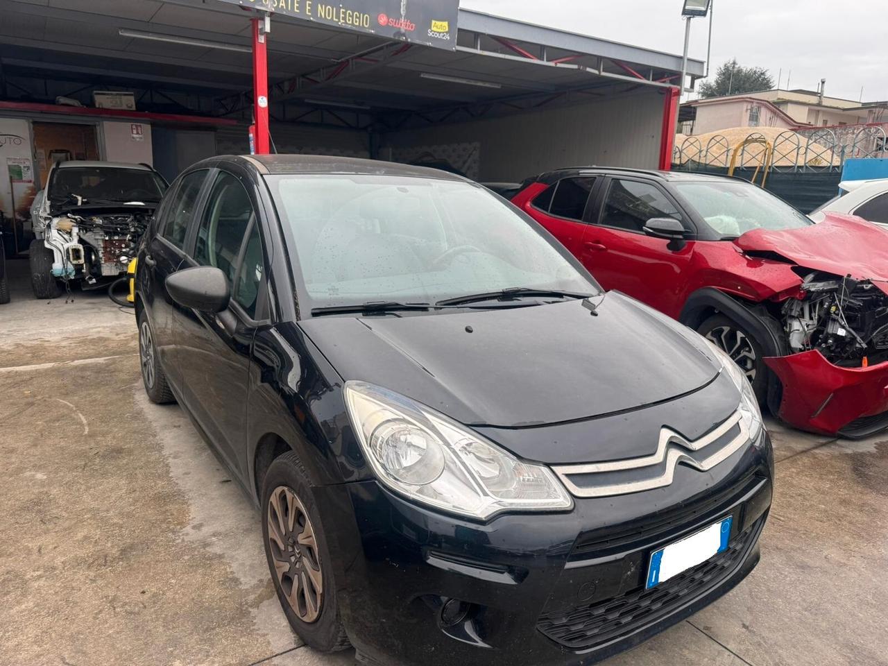 Citroen C3 1.0 benzina - 2014