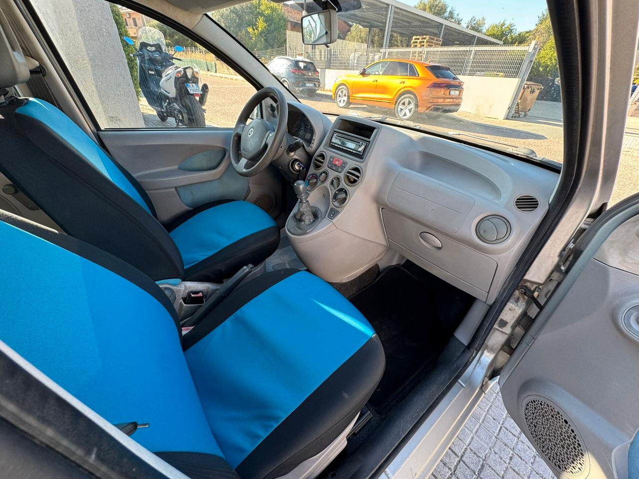 FIAT PANDA TAGLIANDATA