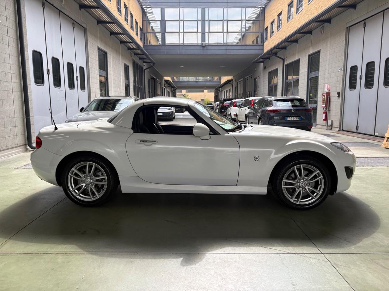 Mazda MX-5 1.8 GPL Roadster Coupé con capote rigida elettrica 126 Cv