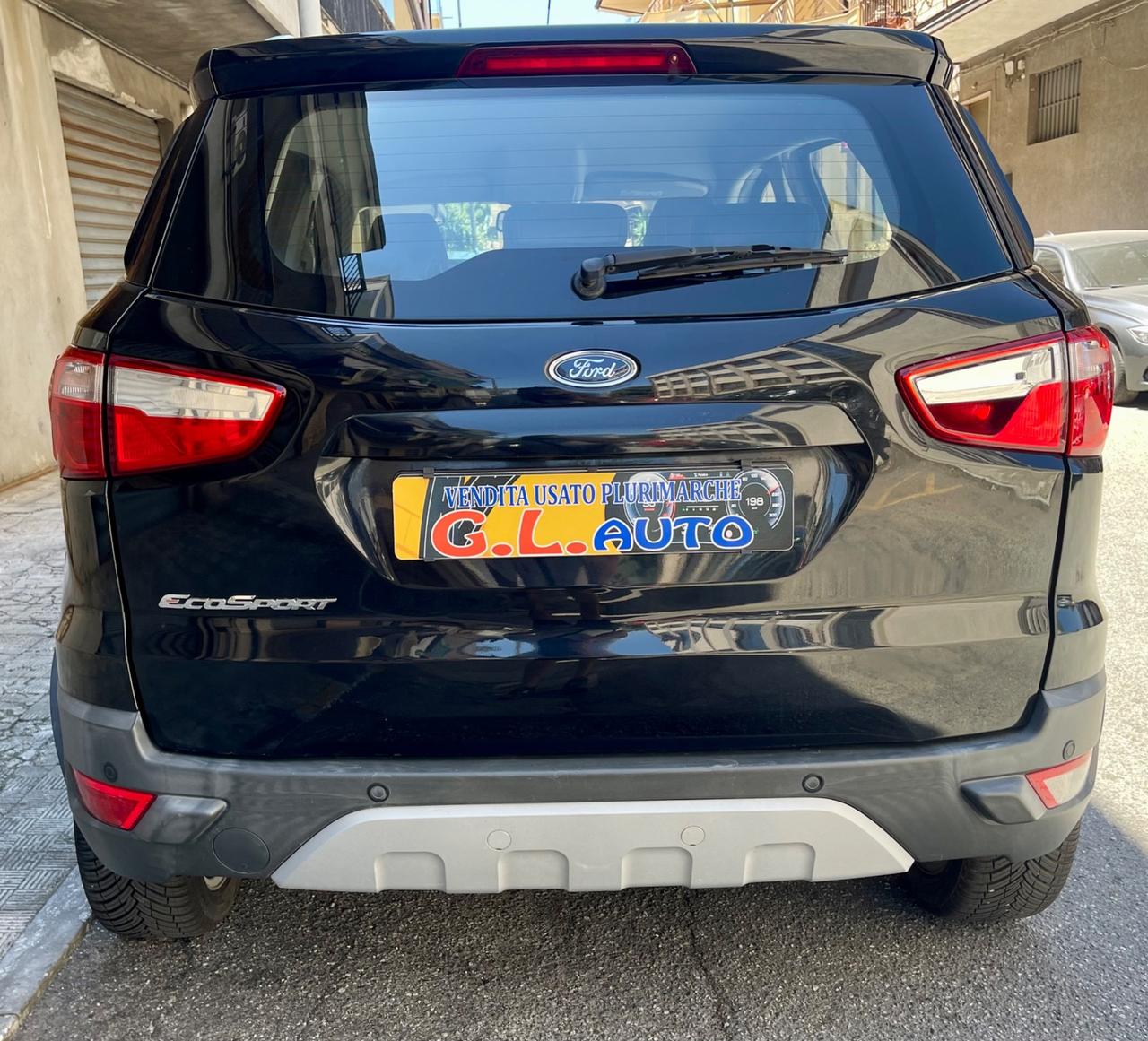 Ford EcoSport 1.5 TDCi 95 CV Titanium