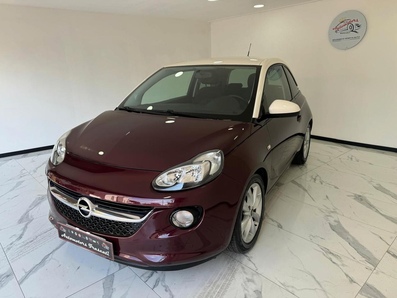 Opel Adam 1.2 70 CV-NEOPATENTATI-2016-EURO6