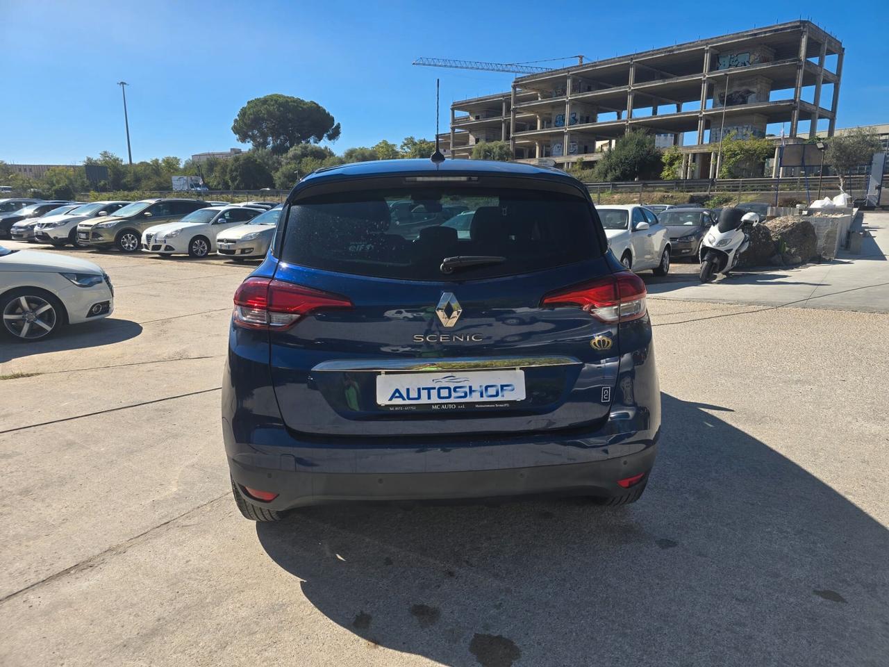 Renault Scenic Scénic dCi 8V 110 CV EDC Energy Bose