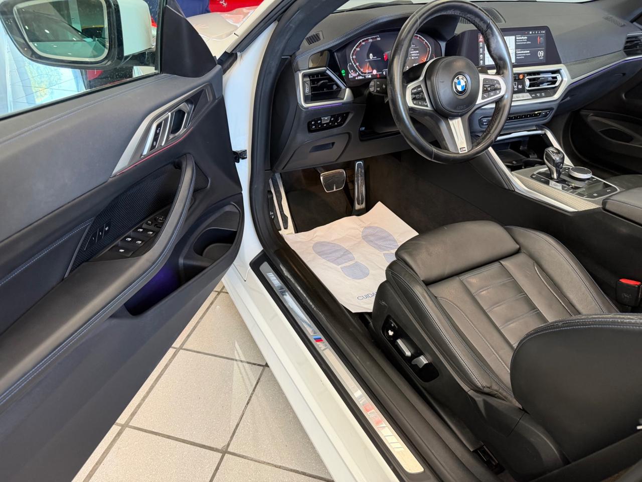 Bmw 420 420d 48V Cabrio Msport