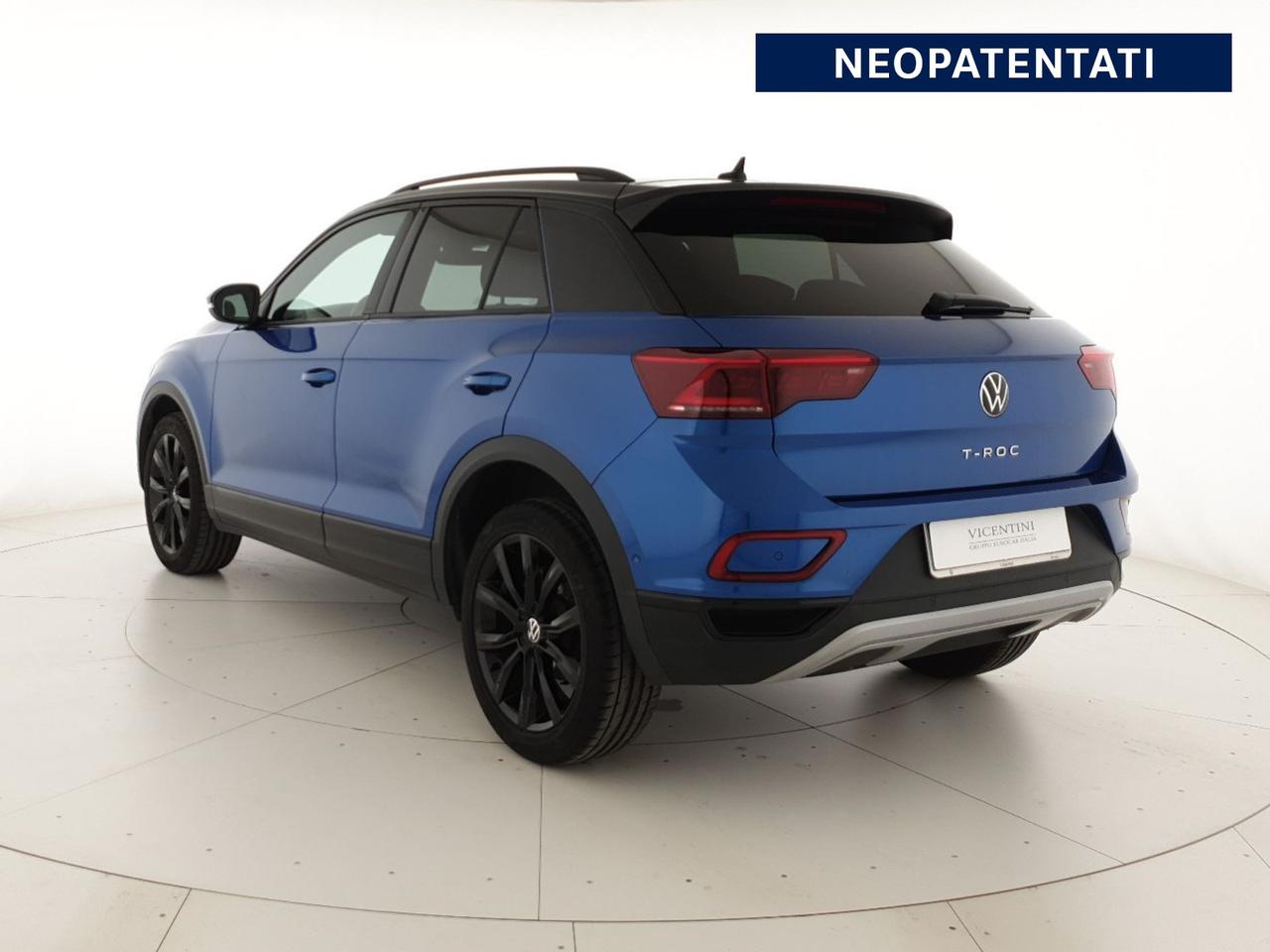 Volkswagen T-Roc 2.0 tdi style 115cv