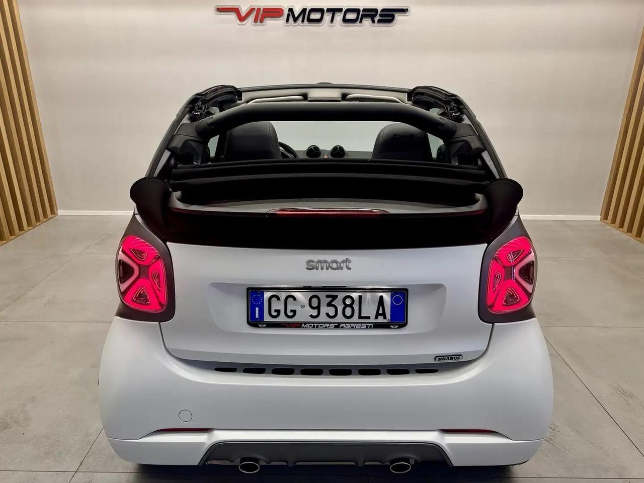 smart forTwo CABRIO BRABUS XCLUSIVE 109CV *FINANZIABILE*