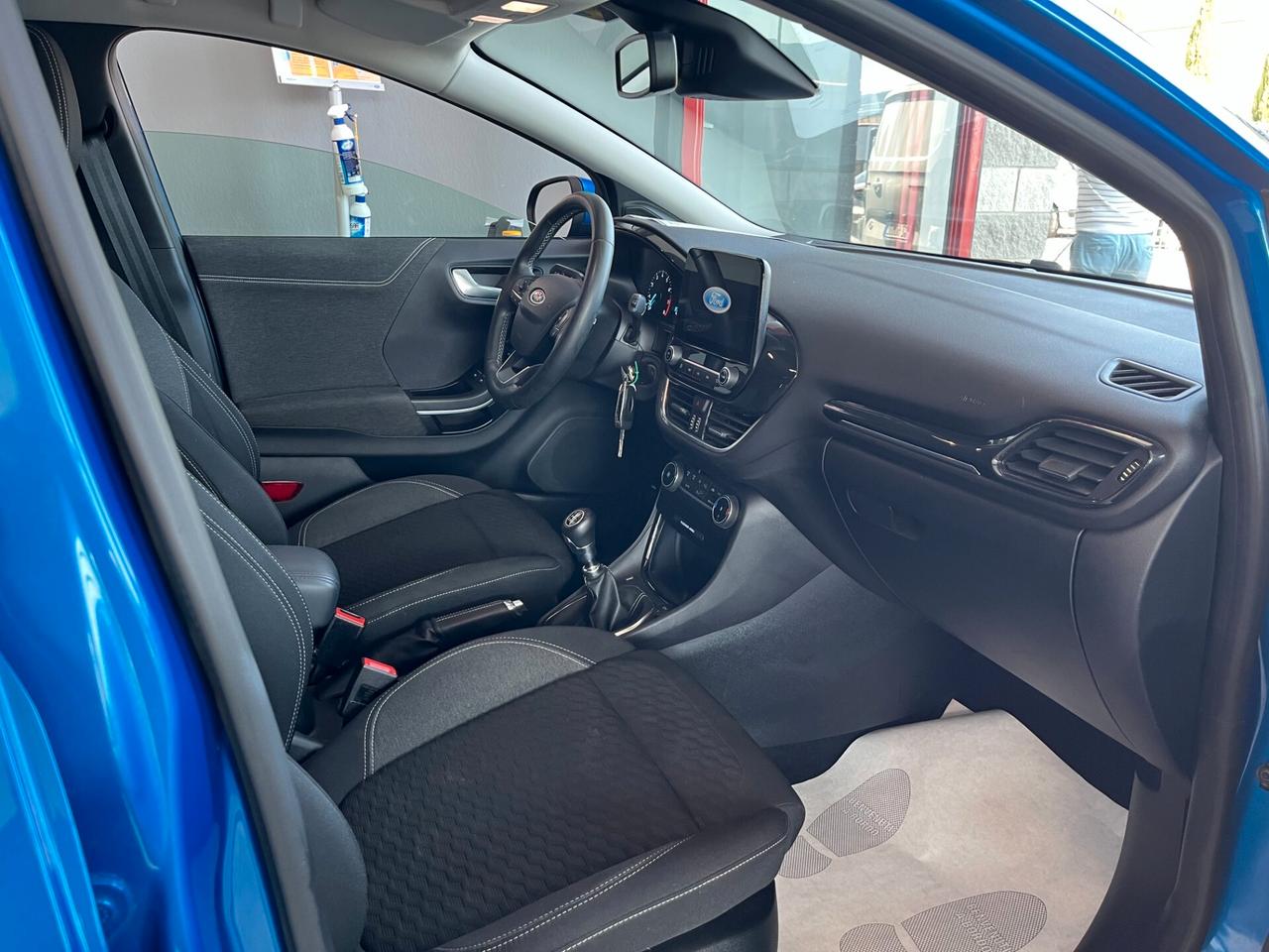Ford Puma 1.0 EcoBoost Hybrid 125 CV S&S Titanium