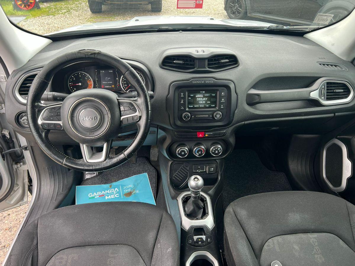 JEEP - Renegade - 1.6 Mjt 120CV Limited