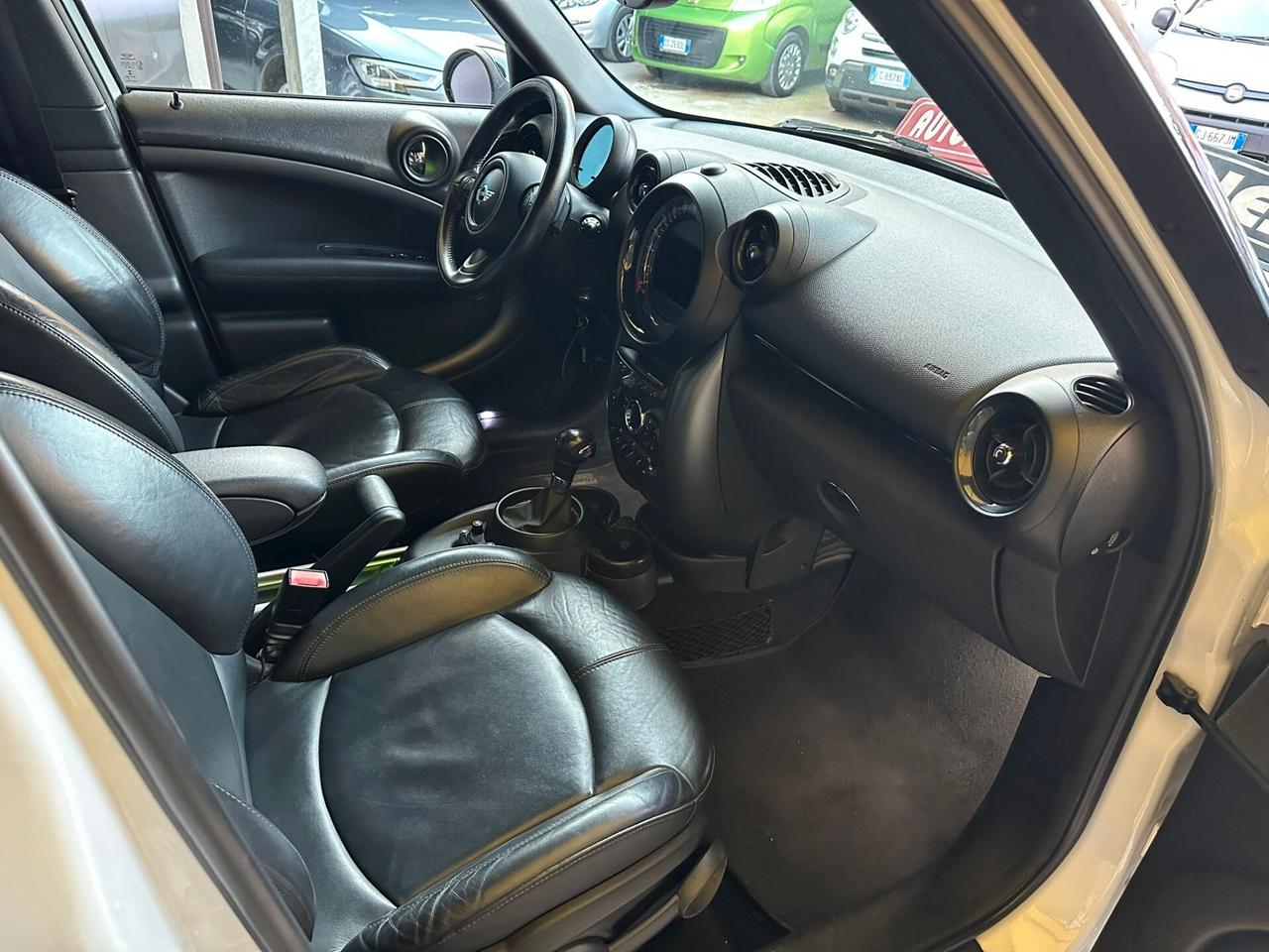 Mini Cooper SD Countryman 2.0cc diesel 12 mesi garanzia-2016